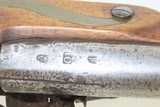Antique Commercial Style BROWN BESS Style .69 FLINTLOCK Musket WAR of 1812
With PRE-1813 Birmingham Private Proof Marks - 10 of 19