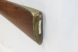 Antique Commercial Style BROWN BESS Style .69 FLINTLOCK Musket WAR of 1812
With PRE-1813 Birmingham Private Proof Marks - 19 of 19