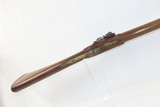 Antique Commercial Style BROWN BESS Style .69 FLINTLOCK Musket WAR of 1812
With PRE-1813 Birmingham Private Proof Marks - 7 of 19