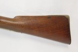 Antique Commercial Style BROWN BESS Style .69 FLINTLOCK Musket WAR of 1812
With PRE-1813 Birmingham Private Proof Marks - 15 of 19