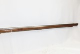 Antique Commercial Style BROWN BESS Style .69 FLINTLOCK Musket WAR of 1812
With PRE-1813 Birmingham Private Proof Marks - 5 of 19