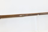 Antique Commercial Style BROWN BESS Style .69 FLINTLOCK Musket WAR of 1812
With PRE-1813 Birmingham Private Proof Marks - 8 of 19