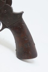 BRIG GENERAL ROBERT BODINE 26 PA STARR 1863 ARMY Revolver CIVIL WAR Antique With Rare Gaylord Leather Field Holster! - 6 of 23