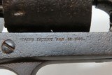 BRIG GENERAL ROBERT BODINE 26 PA STARR 1863 ARMY Revolver CIVIL WAR Antique With Rare Gaylord Leather Field Holster! - 17 of 23