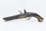 200 Year Old Early 1800s Antique FLINTLOCK .60 Caliber “MANSTOPPER” Pistol
Likely made in the United States - 13 of 16