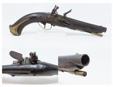 200 Year Old Early 1800s Antique FLINTLOCK .60 Caliber “MANSTOPPER” Pistol
Likely made in the United States