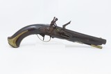 200 Year Old Early 1800s Antique FLINTLOCK .60 Caliber “MANSTOPPER” Pistol
Likely made in the United States - 2 of 16