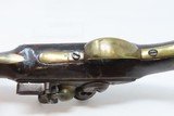 200 Year Old Early 1800s Antique FLINTLOCK .60 Caliber “MANSTOPPER” Pistol
Likely made in the United States - 11 of 16