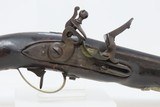 200 Year Old Early 1800s Antique FLINTLOCK .60 Caliber “MANSTOPPER” Pistol
Likely made in the United States - 4 of 16
