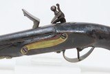 200 Year Old Early 1800s Antique FLINTLOCK .60 Caliber “MANSTOPPER” Pistol
Likely made in the United States - 15 of 16