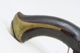 200 Year Old Early 1800s Antique FLINTLOCK .60 Caliber “MANSTOPPER” Pistol
Likely made in the United States - 3 of 16