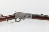 c1899 MARLIN 1893 Lever Action Rifle .38-55 BLUE w/ CASE COLOR FINISH
C&R Marlin’s First Smokeless Powder Rifle - 18 of 21
