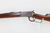 c1914 WINCHESTER 1892 Lever Action RIFLE .32-20 WCF John Moses Browning C&R WORLD WAR I Era Lever Action REPEATER Made in 1914 - 4 of 21