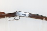 c1898 ANTIQUE WINCHESTER Model 1894 LEVER ACTION .30-30 WCF RIFLE BrowningIconic Octagonal Barrel Made in 1898 - 19 of 22