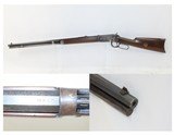 c1898 ANTIQUE WINCHESTER Model 1894 LEVER ACTION .30-30 WCF RIFLE BrowningIconic Octagonal Barrel Made in 1898 - 1 of 22