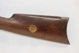 c1898 ANTIQUE WINCHESTER Model 1894 LEVER ACTION .30-30 WCF RIFLE BrowningIconic Octagonal Barrel Made in 1898 - 3 of 22