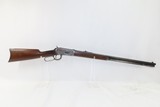 c1898 ANTIQUE WINCHESTER Model 1894 LEVER ACTION .30-30 WCF RIFLE BrowningIconic Octagonal Barrel Made in 1898 - 17 of 22