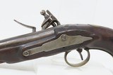 Antique EUROPEAN .48 FLINTLOCK Pocket/Holster SELF DEFENSE Pistol
Early 1800s Pistol with HEAVY BARREL - 15 of 16