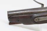 Antique EUROPEAN .48 FLINTLOCK Pocket/Holster SELF DEFENSE Pistol
Early 1800s Pistol with HEAVY BARREL - 16 of 16