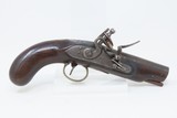 Antique EUROPEAN .48 FLINTLOCK Pocket/Holster SELF DEFENSE Pistol
Early 1800s Pistol with HEAVY BARREL - 2 of 16