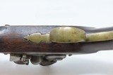 Antique EUROPEAN .48 FLINTLOCK Pocket/Holster SELF DEFENSE Pistol
Early 1800s Pistol with HEAVY BARREL - 11 of 16