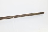PITTSBURGH, PENNSYLVANIA JAMES BOWN Long Rifle .40 HOMESTEAD Antique Striped Maple Full-Length Stock - 13 of 19