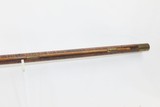 PITTSBURGH, PENNSYLVANIA JAMES BOWN Long Rifle .40 HOMESTEAD Antique Striped Maple Full-Length Stock - 10 of 19
