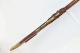 PITTSBURGH, PENNSYLVANIA JAMES BOWN Long Rifle .40 HOMESTEAD Antique Striped Maple Full-Length Stock - 8 of 19