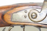 PITTSBURGH, PENNSYLVANIA JAMES BOWN Long Rifle .40 HOMESTEAD Antique Striped Maple Full-Length Stock - 7 of 19