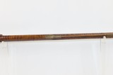 PITTSBURGH, PENNSYLVANIA JAMES BOWN Long Rifle .40 HOMESTEAD Antique Striped Maple Full-Length Stock - 9 of 19
