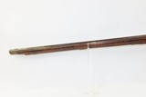 PITTSBURGH, PENNSYLVANIA JAMES BOWN Long Rifle .40 HOMESTEAD Antique Striped Maple Full-Length Stock - 17 of 19