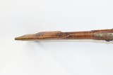 PITTSBURGH, PENNSYLVANIA JAMES BOWN Long Rifle .40 HOMESTEAD Antique Striped Maple Full-Length Stock - 11 of 19