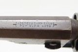 c1860 SAMUEL COLT Model 1849 POCKET Revolver .31 CIVIL WAR Antique With Stagecoach Robbery Cylinder Scene! - 8 of 20
