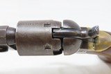 c1860 SAMUEL COLT Model 1849 POCKET Revolver .31 CIVIL WAR Antique With Stagecoach Robbery Cylinder Scene! - 7 of 20