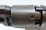 c1860 SAMUEL COLT Model 1849 POCKET Revolver .31 CIVIL WAR Antique With Stagecoach Robbery Cylinder Scene! - 16 of 20