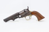 c1860 SAMUEL COLT Model 1849 POCKET Revolver .31 CIVIL WAR Antique With Stagecoach Robbery Cylinder Scene! - 2 of 20
