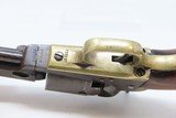 c1860 SAMUEL COLT Model 1849 POCKET Revolver .31 CIVIL WAR Antique With Stagecoach Robbery Cylinder Scene! - 12 of 20