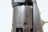 c1860 SAMUEL COLT Model 1849 POCKET Revolver .31 CIVIL WAR Antique With Stagecoach Robbery Cylinder Scene! - 15 of 20