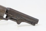 c1860 SAMUEL COLT Model 1849 POCKET Revolver .31 CIVIL WAR Antique With Stagecoach Robbery Cylinder Scene! - 20 of 20
