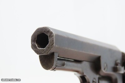 c1860 SAMUEL COLT Model 1849 POCKET Revolver .31 CIVIL WAR Antique With Stagecoach Robbery Cylinder Scene! - Image 10 of 20