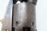 c1860 SAMUEL COLT Model 1849 POCKET Revolver .31 CIVIL WAR Antique With Stagecoach Robbery Cylinder Scene! - 14 of 20