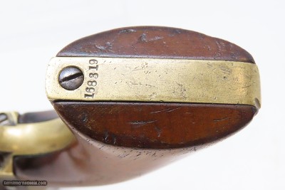 c1860 SAMUEL COLT Model 1849 POCKET Revolver .31 CIVIL WAR Antique With Stagecoach Robbery Cylinder Scene! - Image 11 of 20