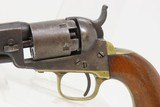 c1860 SAMUEL COLT Model 1849 POCKET Revolver .31 CIVIL WAR Antique With Stagecoach Robbery Cylinder Scene! - 4 of 20