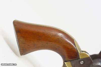 c1860 SAMUEL COLT Model 1849 POCKET Revolver .31 CIVIL WAR Antique With Stagecoach Robbery Cylinder Scene! - Image 18 of 20