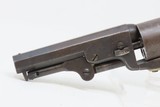 c1860 SAMUEL COLT Model 1849 POCKET Revolver .31 CIVIL WAR Antique With Stagecoach Robbery Cylinder Scene! - 5 of 20
