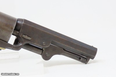 c1860 SAMUEL COLT Model 1849 POCKET Revolver .31 CIVIL WAR Antique With Stagecoach Robbery Cylinder Scene! - Image 20 of 20