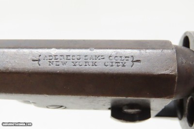 c1860 SAMUEL COLT Model 1849 POCKET Revolver .31 CIVIL WAR Antique With Stagecoach Robbery Cylinder Scene! - Image 8 of 20