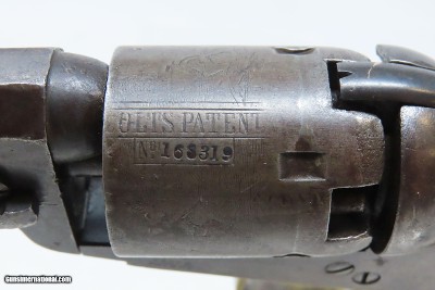 c1860 SAMUEL COLT Model 1849 POCKET Revolver .31 CIVIL WAR Antique With Stagecoach Robbery Cylinder Scene! - Image 16 of 20