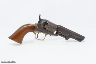 c1860 SAMUEL COLT Model 1849 POCKET Revolver .31 CIVIL WAR Antique With Stagecoach Robbery Cylinder Scene! - Image 17 of 20