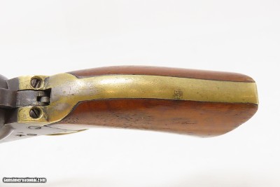 c1860 SAMUEL COLT Model 1849 POCKET Revolver .31 CIVIL WAR Antique With Stagecoach Robbery Cylinder Scene! - Image 6 of 20